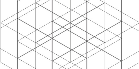 Geometry Abstract White Grey Science background. Modern innovation communication technology business background. Abstract geometric technological background. Vector creative design.