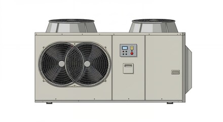 Commercial air conditioning unit industrial cooling equipment
