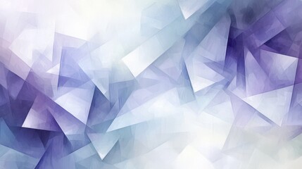 Obraz premium Abstract polygonal background, vibrant and dynamic design for modern visuals