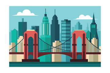 Fototapeta premium san francisco skyline