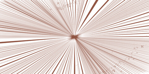 Abstract modern frame color swirl speed shading lines explosive radial sunrays motion striped lines design element texture white background.    