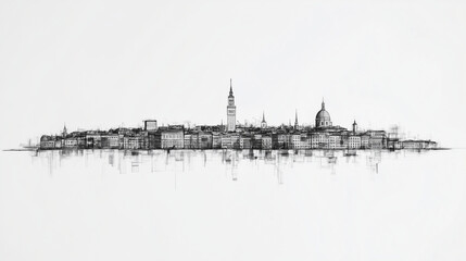 Belgrade Skyline