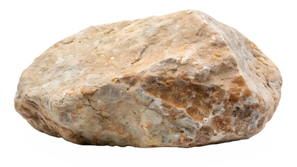 stone isolated on white background