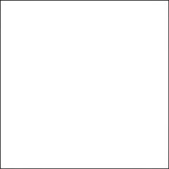 Blank white square inside a black frame, used as a photo or artwork display, digital placeholder, or minimalist canvas in creative projects