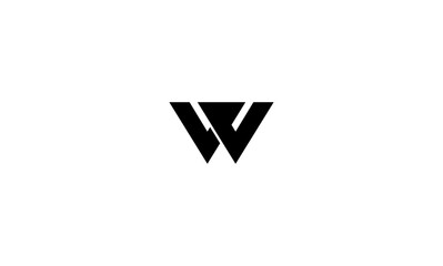 W letter logo
