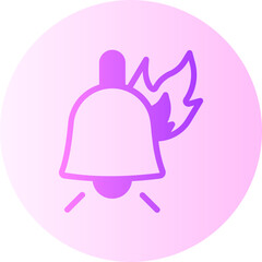 bell gradient icon
