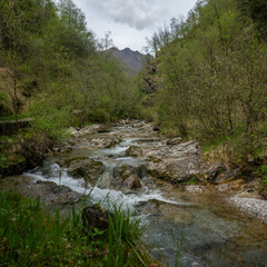Val Vertova, Bergamo, lombardia, italia