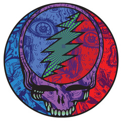 Grateful Dead Stealie 