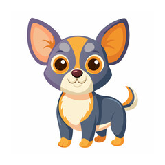 Realistic Soft Chihuahua Plush Toy – Perfect Gift for Kids & Dog Lovers, Chihuahua Plush Toy, Soft Toy Dog Gift, Stuffed Dog for Kids
