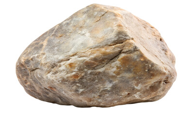 Fototapeta premium stone isolated on white background