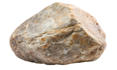 stone isolated on white background