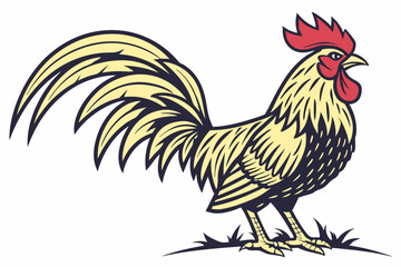 cock and rooster