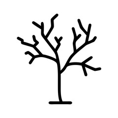 vector  of a tree