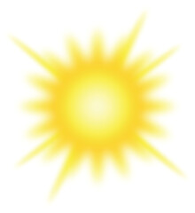 sun vector illustration