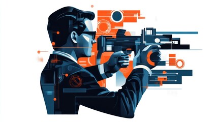 Futuristic weapon