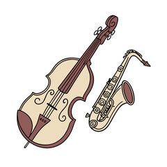 Obraz premium Strings, Winds, and Echoes: The Lost Instruments of the Lute, Harpsichord, Hurdy-Gurdy, Viola da Gamba, Clavichord, Crumhorn, Sackbut, Theorbo, Serpent, Rebec, Shawm, Cittern, Psaltery, Lyre, and Zith