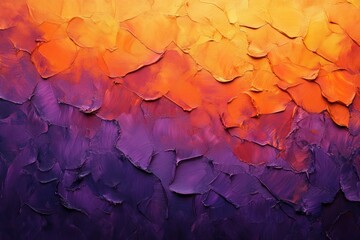 Textured abstract background: purple, orange.