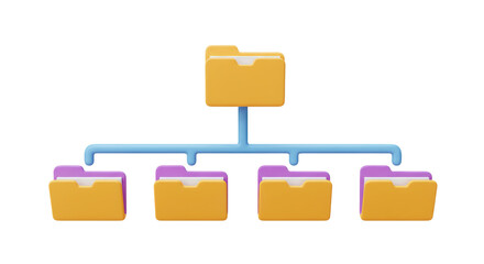 Isolated Folder Tree