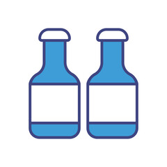 Sweet Carbonation icon vector stock illustration