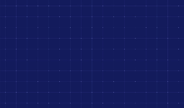 Abstract AI grid pattern, futuristic tech backdrop. Modern blueprint mesh template, sci-fi artificial intelligence matrix background.