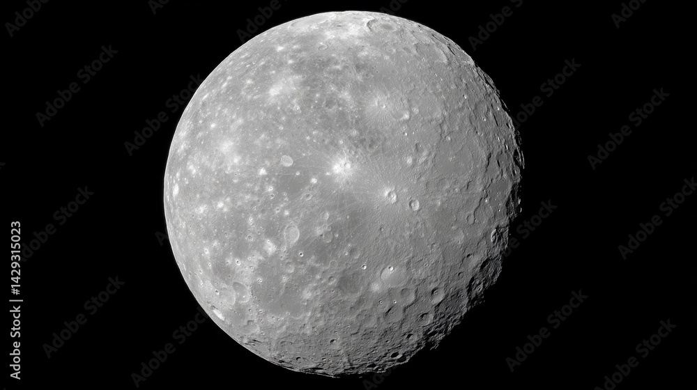 Aufkleber exploration of retrograde mercury and the moons influence on earths future