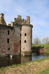Caerlaverock Castle, Dumfriesshire.