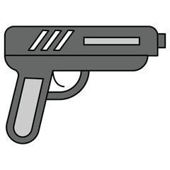 Pistol Icon Vector Design