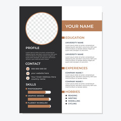 Creative Modern Fresh Clean Best CV Design Template