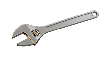 Isolated Adjustable Wrench Tool Hardware Equipment