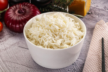 Indian cuisine Steamed basmati rice