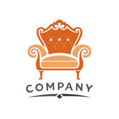 Home decor logo template