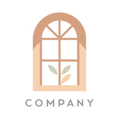 Home decor logo template