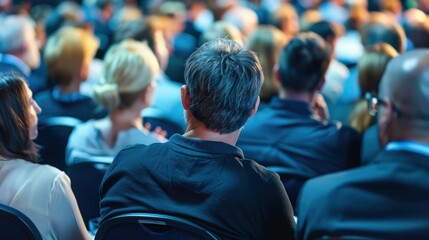 Ethanol Industry Shareholders Gather in Modern Conference Hall for Annual Meeting