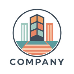 Obraz premium Home decor logo template