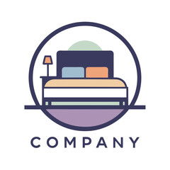 Home decor logo template