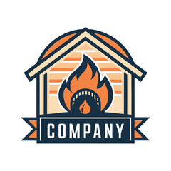 Home decor logo template