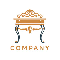 Home decor logo template