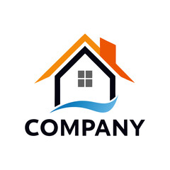 Home decor logo template