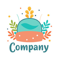 Home decor logo template