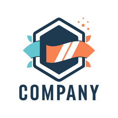 Home decor logo template