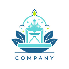 Home decor logo template