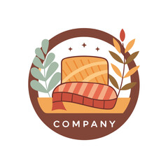 Home decor logo template