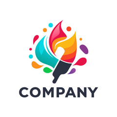 Home decor logo template