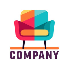 Home decor logo template