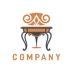 Home decor logo template