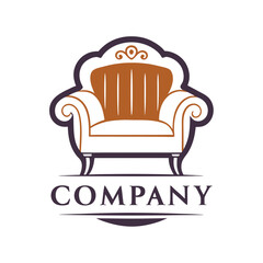 Home decor logo template