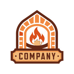 Home decor logo template