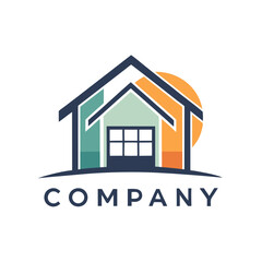 Home decor logo template