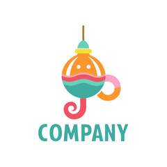 Home decor logo template