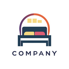 Home decor logo template